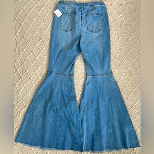 Free People Ultra-Flare Jeans - size 32